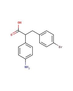 Astatech 2-(4-AMINOPHENYL)-3-(4-BROMOPHENYL)PROPANOIC ACID; 5G; Purity 95%; MDL-MFCD20039631